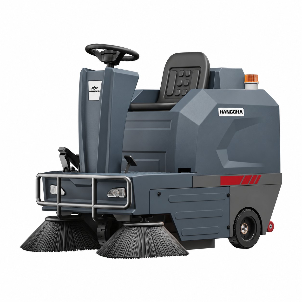Hangcha B1250 Aufsitz-Kehrmaschine (125 cm, Blei-Säure)