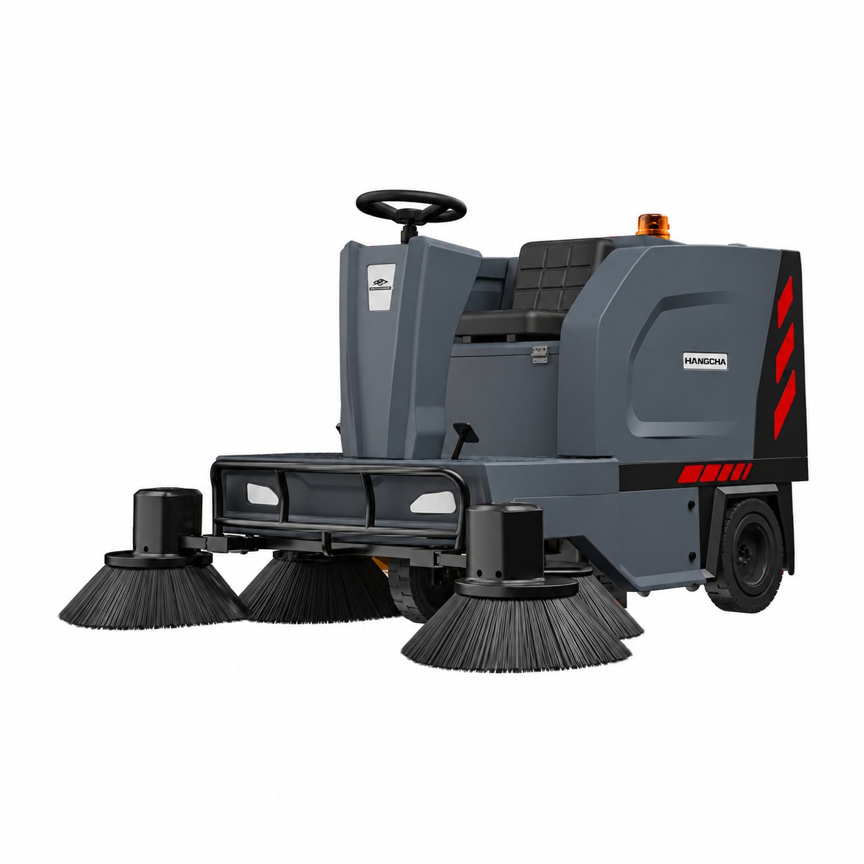 Hangcha B1900i Aufsitz-Kehrmaschine (190 cm, Lithium)