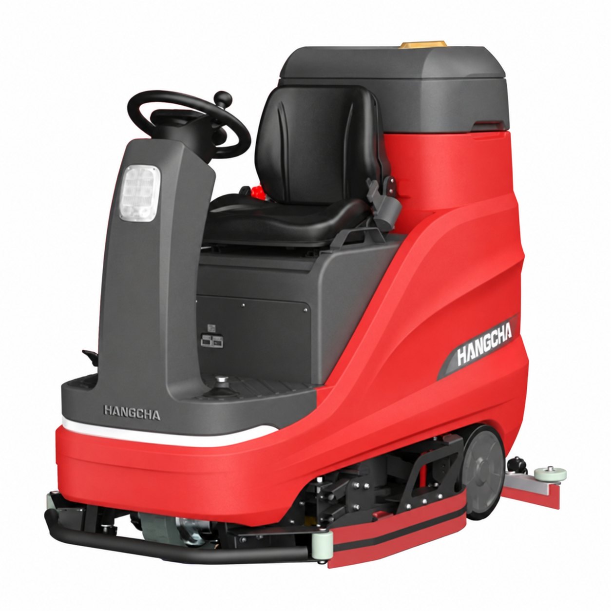 Hangcha X150i Aufsitz-Scheuersaugmaschine (90 cm, 150 l, Lithium)