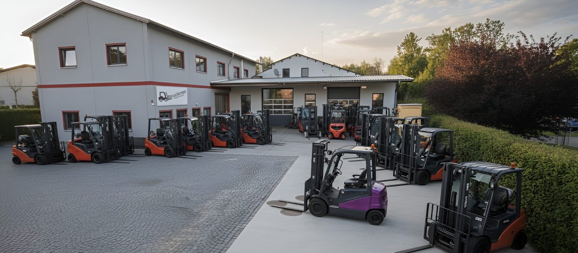 Standort Bruckner Stapler in Gmünd